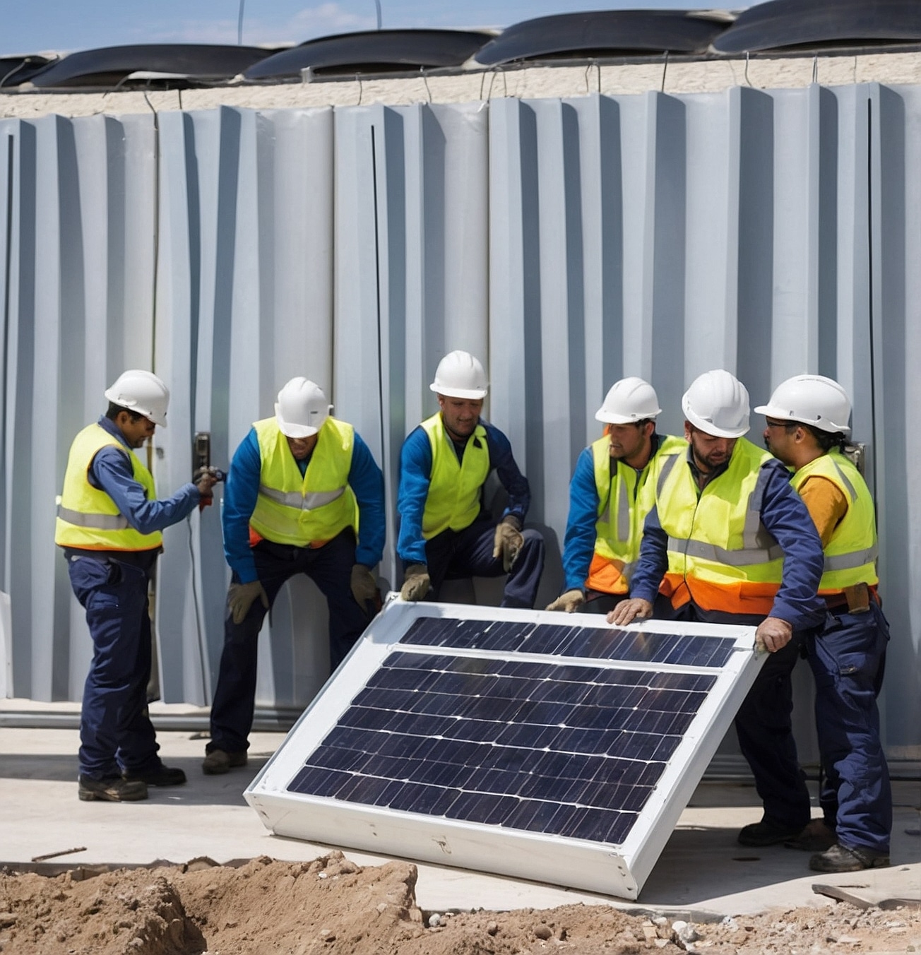 Experiencia en eficiencia energética